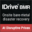 Onsite Bare-Metal Recovery with Cloud Replication