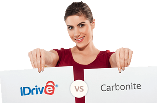 IDrive Vs Carbonite