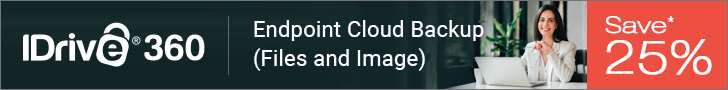 Endpoint cloud backup for files and images