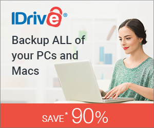 IDrive Cloud Backup