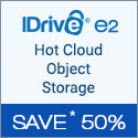 IDrive e2 Hot Cloud Storage
