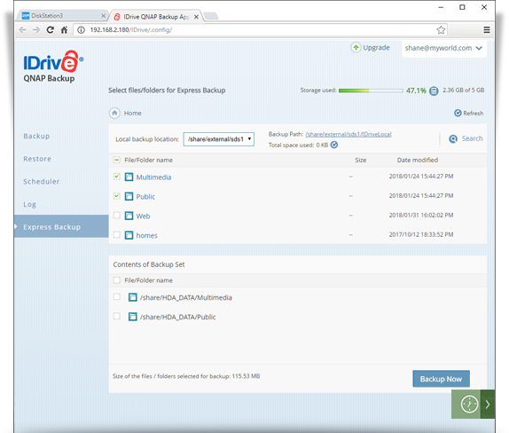 qnap-express-backup