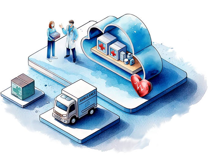 IDrive online backup for healthcare facilities