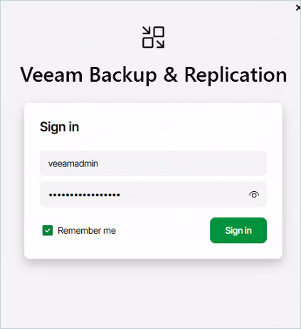 IDrive e2 with install veeam 13 on vmware esxi