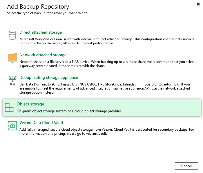 IDrive e2 with Veeam 13