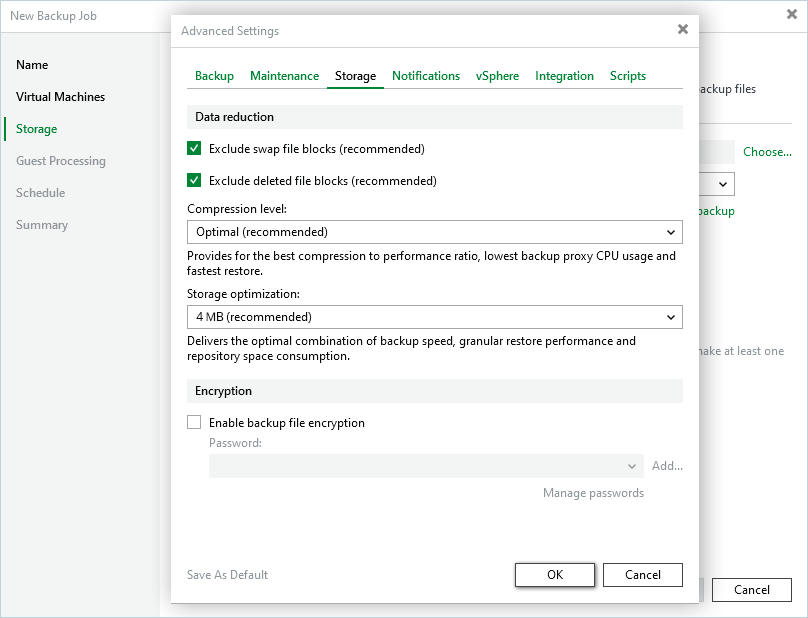 IDrive e2 with Veeam 13