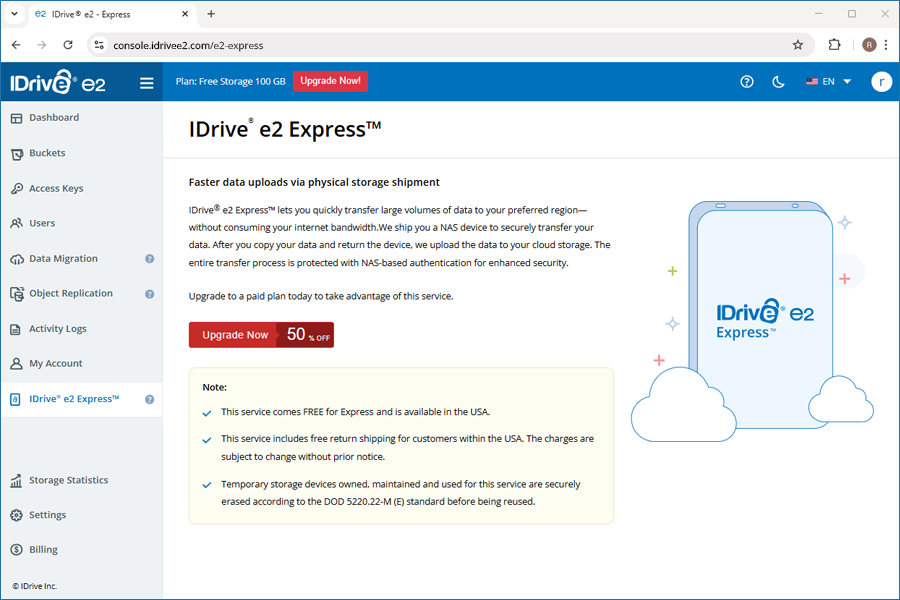 idrive e2