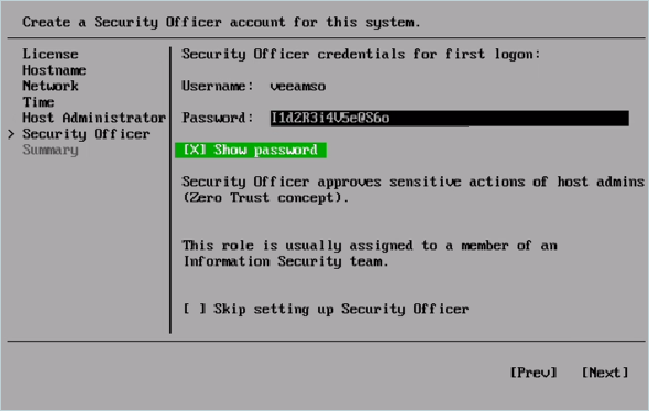 IDrive e2 with install veeam 13 on vmware esxi
