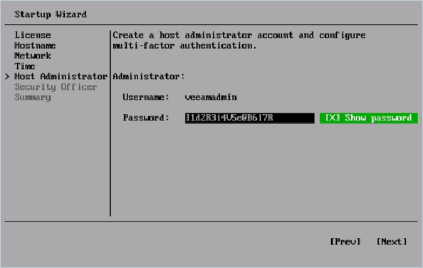 IDrive e2 with install veeam 13 on vmware esxi