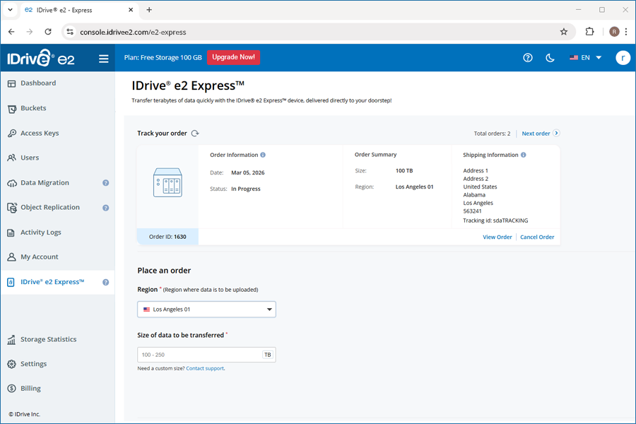 idrive e2