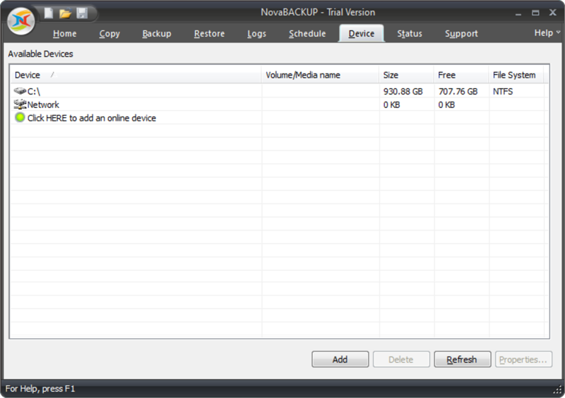 IDrive e2 with nova backup