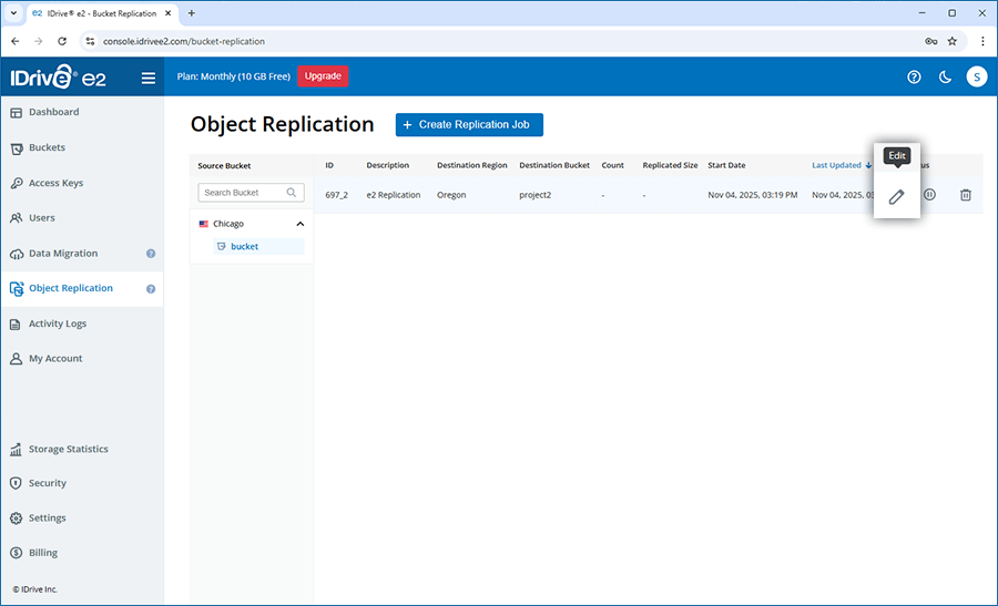 IDrive e2