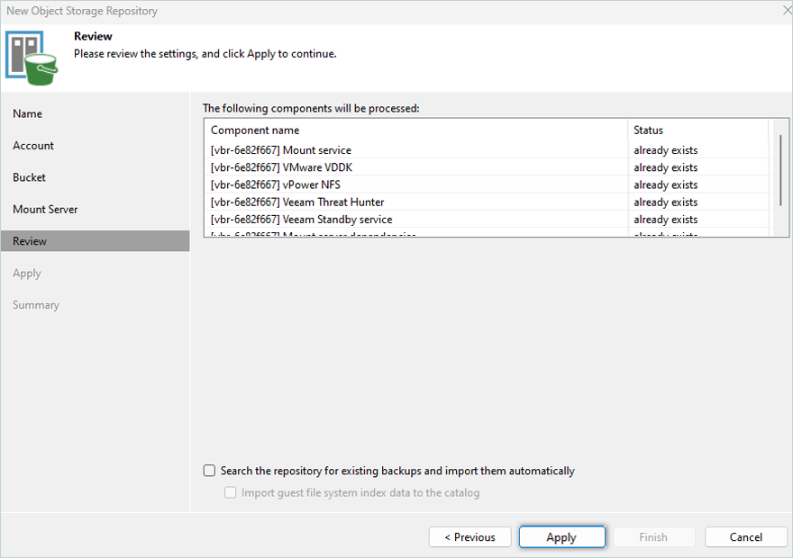 IDrive e2 with Veeam 13