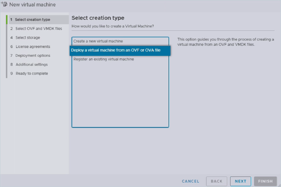 IDrive e2 with install veeam 13 on vmware esxi