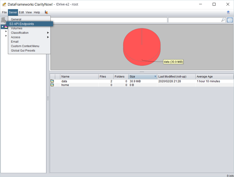 Select S3 API Endpoints