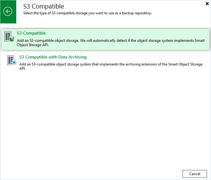 IDrive e2 with Veeam 13