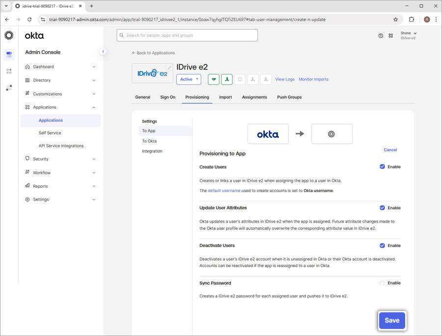 Cliquer sur Activer et Enregistrer