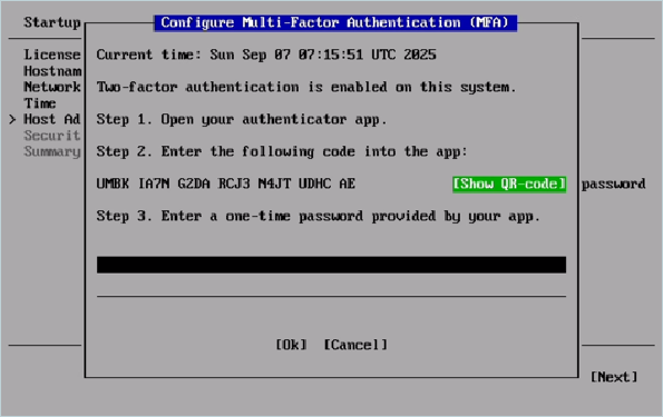 IDrive e2 with install veeam 13 on vmware esxi