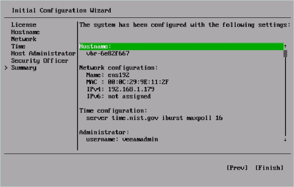 IDrive e2 with install veeam 13 on vmware esxi
