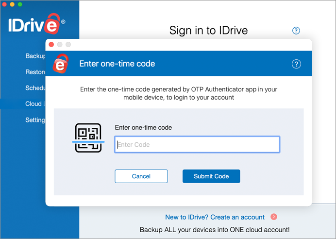 IDrive for Mac