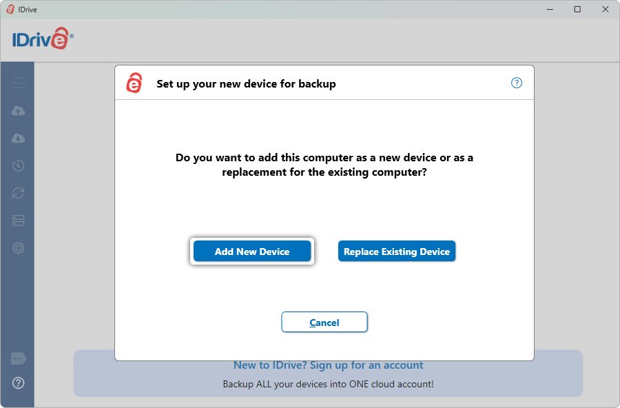 Add New Device24046