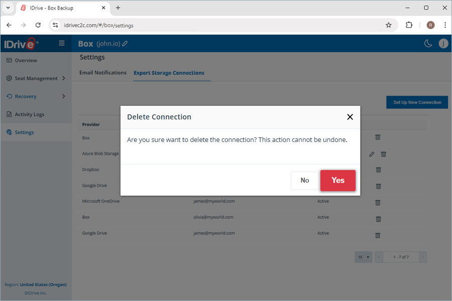  view client wise status