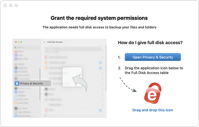 IDrive for Mac