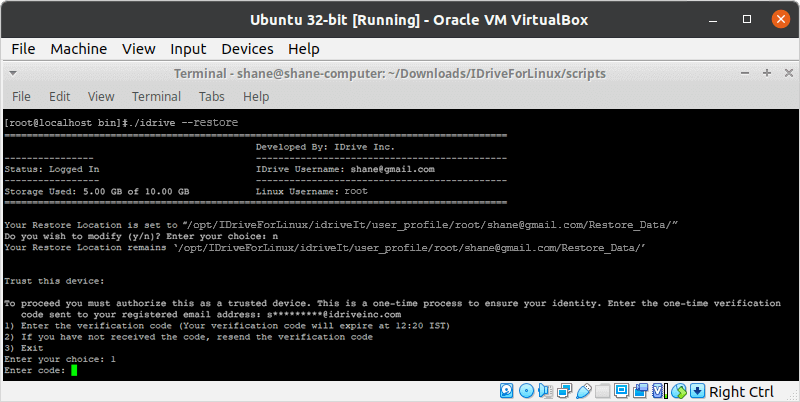 restoreScript