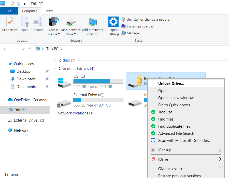 Unlock Drive26 New2404
